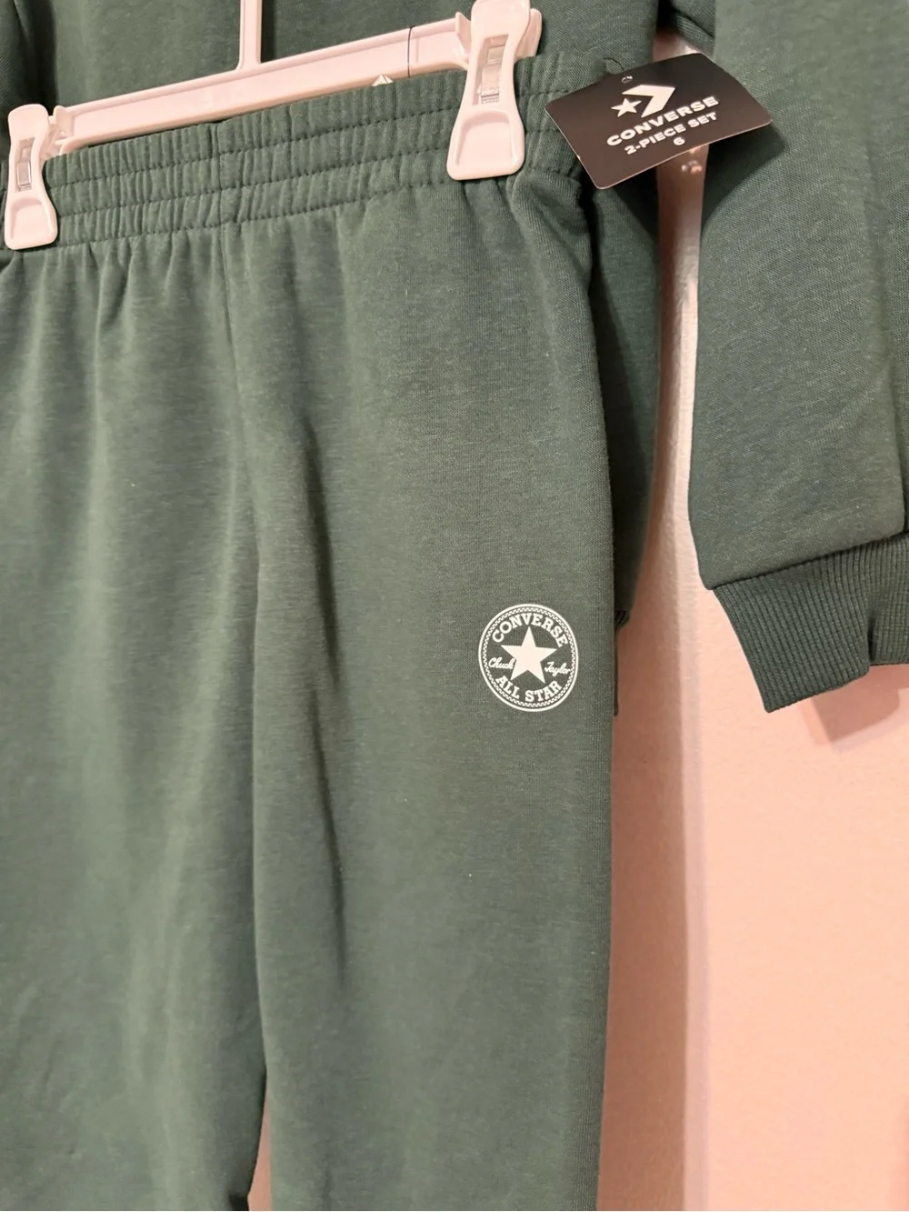 Converse soft green